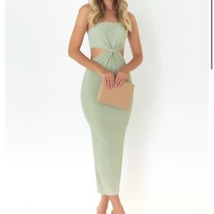 Glitz Midi Dress Revolve